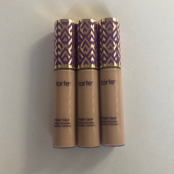 tarte Makeup 3 Light Neutral Tarte Shape Tape Concealers New Poshmark